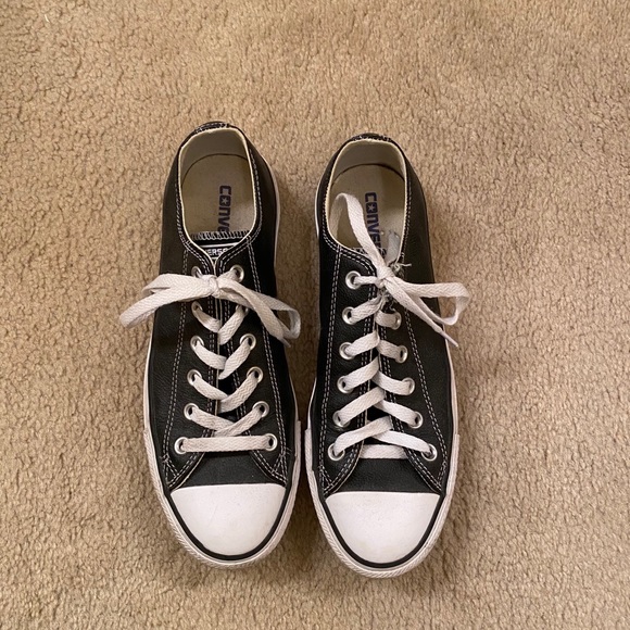 leather converse size 7